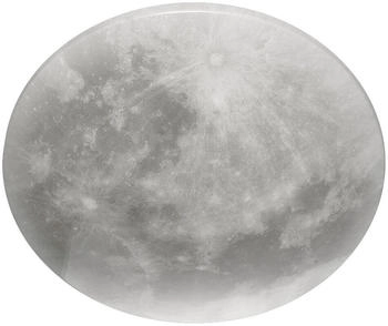 Trio Deckenleuchte Deckenlampe Mond- LED dimmbar Fernbedienung (137000)