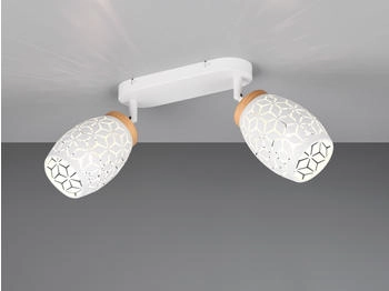 Trio Deckenspot BIDAR 2-flammig weiß (R81572031)
