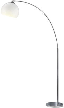 RL Bogenstehlampe Stehleuchte Stehlampe weiß H 180 cm [EEK: Nicht bewertet] (136035)