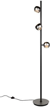 Trio Select LED-Stehlampe Orbit Alu, Eisen, Stahl & Metall Silber Nickel matt (444410307)