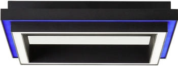 Brilliant Tuya Smart LED Panel Palva schwarz 30 x 30 cm dimmbar RGBW Smart - [GLO773055670] (G99632/76)