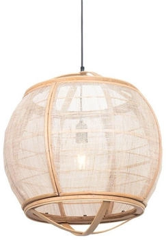 QAZQA Orientalische Hängelampe braun 50 cm - Pascal