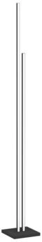 Eglo CANNIGIONA LED Stehlampe schwarz, weiss 2900lm 115,5cm (31234)