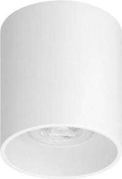 Brumberg Leuchten Anbaumodul rund struktur weiss 45130170