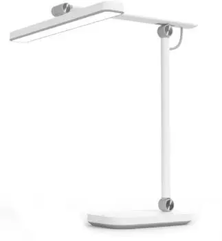Unilux PURELINE LED Schreibtischleuchte, dimmbar, 3000K/4000K/5700K, Helligkeitssensor, Gelenkarm, wei&szlig; (400165091)