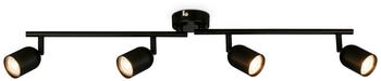 Briloner Spot, 70,5 cm, 4x GU10, max. 9W, schwarz (2145045)