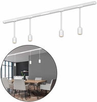 Briloner Leuchten Schienensystem-Sets "RAIL" GU10 7 Stk. Schienensystem Rail...