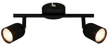 Briloner Spot, 27,5 cm, 2x GU10, max. 9W, Schwarz (2145025)