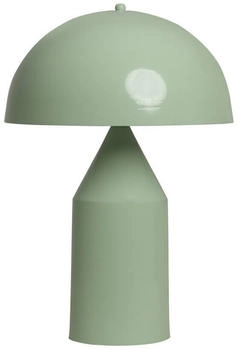Bamyum Tischleuchte Nachttischlampe mit Kabel Lipeo Metall Pilz Lampe, ohne Leuchtmittel, Minzgr&uuml;n