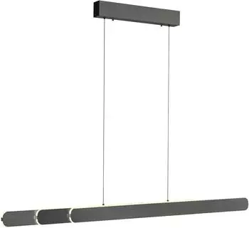 Paul Neuhaus LED-Pendelleuchte Adriana Round schwarz (2577-18)