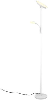 Trio Reality Leuchten Stehleuchte SPECTER DH 25x178 cm weiß Stehlampe Leseleuchte [EEK: F]