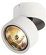 QAZQA Industrie I Vintage I Spot Go Nine Tubo weiß I Wohnzimmer I Schlafzimmer - Stahl Rund - LED geeignet G9 (94894)