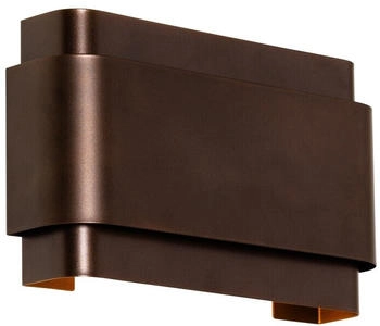 QAZQA Industrielle Wandleuchte dunkelbronze 2-flammig - Coen (107448)