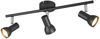 Reality Tischlampe, Spotlight Cantar 3-Lt Gu10 Black (GU10) (R81793032)