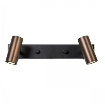 Belid Leuchten No. 5753107 Wandleuchte Cato double LED Kupfer GU4 dimmbar