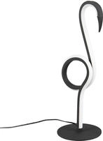 REALITY Leuchten LED Tischleuchte "INGO, LED Tischlampe in Flamingo Form, 6W 550