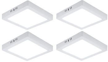 V-TAC Panel Tageslichtlampe Flurlampe weiß [EEK: E] (etc131729_4er)