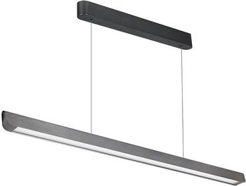 V-TAC LED-Hängeleuchte an Schnur LED/36W/230V 3000/4000/6400K anthrazit (23347)