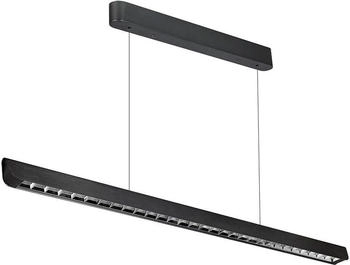 V-TAC LED-Hängeleuchte an Schnur LED/36W/230V 3000/4000/6400K schwarz (23341)