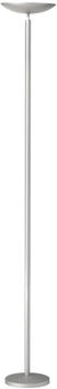 Unilux Stehlampe First LED, grau, LED, 3270 lm, 24 W (400153695)