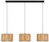 Briloner Slama Pendelleuchte, Seegras Schirm, E27 Fassung, Natur (4855034)