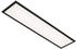 Briloner LED Panel schwarz 22W 4000K 2200lm . (LxBxH) (7067-015)