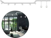 Briloner Leuchten Schienensystem-Sets "RAIL" GU10 11 Stk. Schienensystem Rail...