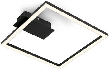 Briloner LED Deckenleuchte, schwarz, LED/14W (3780015)