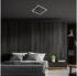 Briloner LED Deckenleuchte, schwarz, LED/14W (3780015)