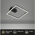 Briloner LED Deckenleuchte, schwarz, LED/14W (3780015)