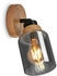 Briloner Leselampe, Wandleuchte Innen, Lampe, Wandlampe Innen, Schwenkbar, Wohnzimmerlampe, Schwarz (2485015)