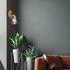 Briloner Leselampe, Wandleuchte Innen, Lampe, Wandlampe Innen, Schwenkbar, Wohnzimmerlampe, Schwarz (2485015)
