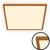 Briloner Leuchten Deckenleuchte "TAVA WOOD Deckenleuchte"