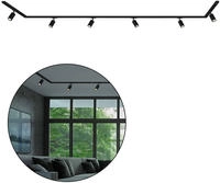 Briloner Leuchten Schienensystem-Sets "RAIL" GU10 7 Stk. Schienensystem Rail 4,5 m