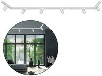 Briloner Leuchten Schienensystem-Sets "RAIL" GU10 7 Stk. Schienensystem Rail 4,5 m
