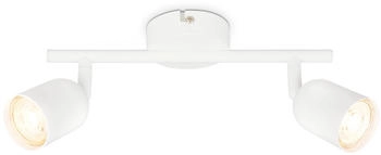 Briloner Deckenlampe, Deckenleuchte, Lampe, Schwenkbar, Wohnzimmerlampe, Schlafzimmerlampe, Küchenlampe, Weiß (2145026)