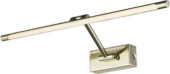 AZzardo AZ2650 LED Wandleuchte Spiegelleuchte Davinci 1x8W 48 | 530lm | 3000K | IP20 - gold