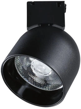 Paulmann PLM 94617 - Uline Spot Ronde, 7 W, 745 lm, 3000 K, 110 mm, schwarz