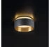 SSC-LUXon Design LED Einbauspot Sudara schwarz gold indirektes Licht inkl. LED Modul 4W warmweiß 230V 1er Set (SSC-4633)