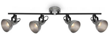 Briloner Deckenleuchte 40W - & Antik-silber (2049-044)