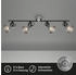 Briloner Deckenleuchte 40W - & Antik-silber (2049-044)