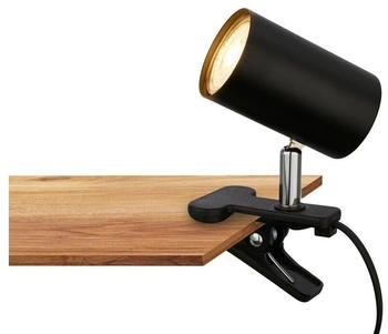 Briloner Klem Schreibtischlampe, Schwenkbar, Klemmbar, Schwarz (2766015)