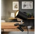 Briloner Klem Schreibtischlampe, Schwenkbar, Klemmbar, Schwarz (2766015)