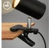 Briloner Klem Schreibtischlampe, Schwenkbar, Klemmbar, Schwarz (2766015)