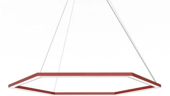 Lumicom Esagono Pendelleuchte D90 Einfarbige Glanzende (103113000230)