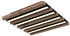 Globo GLOBO LED-Deckenleuchte HAYDEN 67347D1 schwarz Kunststoff Metall MDF B/H/L: ca. 30x5x30 cm 1 Brennstellen (145014)