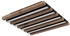 Globo GLOBO LED-Deckenleuchte HAYDEN 67347D1 schwarz Kunststoff Metall MDF B/H/L: ca. 30x5x30 cm 1 Brennstellen (145014)