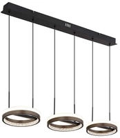 GLOBO LIGHTING H&auml;ngeleuchte "DELLA" LED-Modul 1 Stk. warmwei&szlig; - kaltwei&szlig;