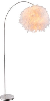 Globo Stehleuchte Lampe Federn RGB LED Fernbedienung Höhenverstellbar [EEK: F] (143688)
