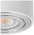 SSC-LUXon LED Aufbaustrahler CELI-2W Aufbaustrahler schwenkbar rund & weiss Spot Strahler mit LED, Warmweiß, Energieeffizienzklasse G (März 2021)